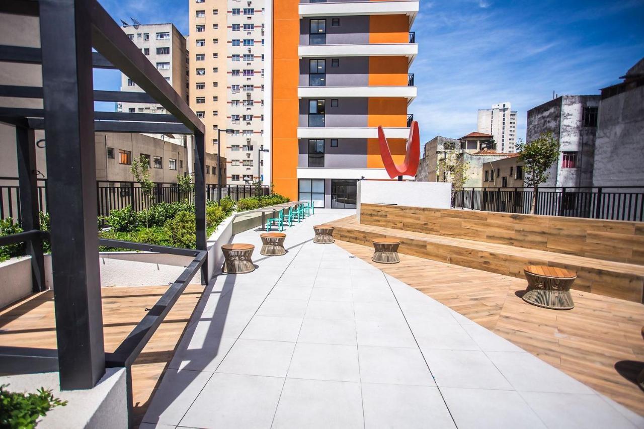 Studio Moderno No Centro De Curitiba - All1206 Extérieur photo