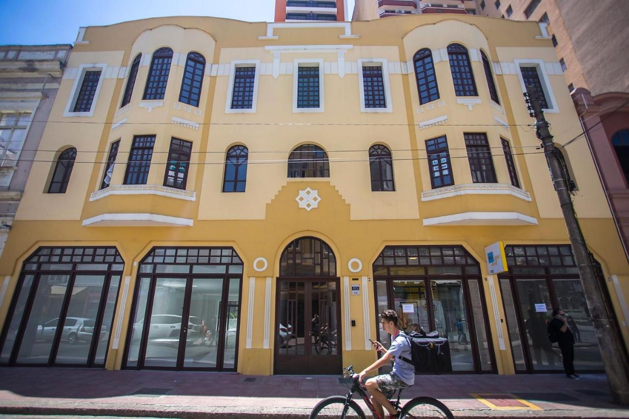 Studio Moderno No Centro De Curitiba - All1206 Extérieur photo